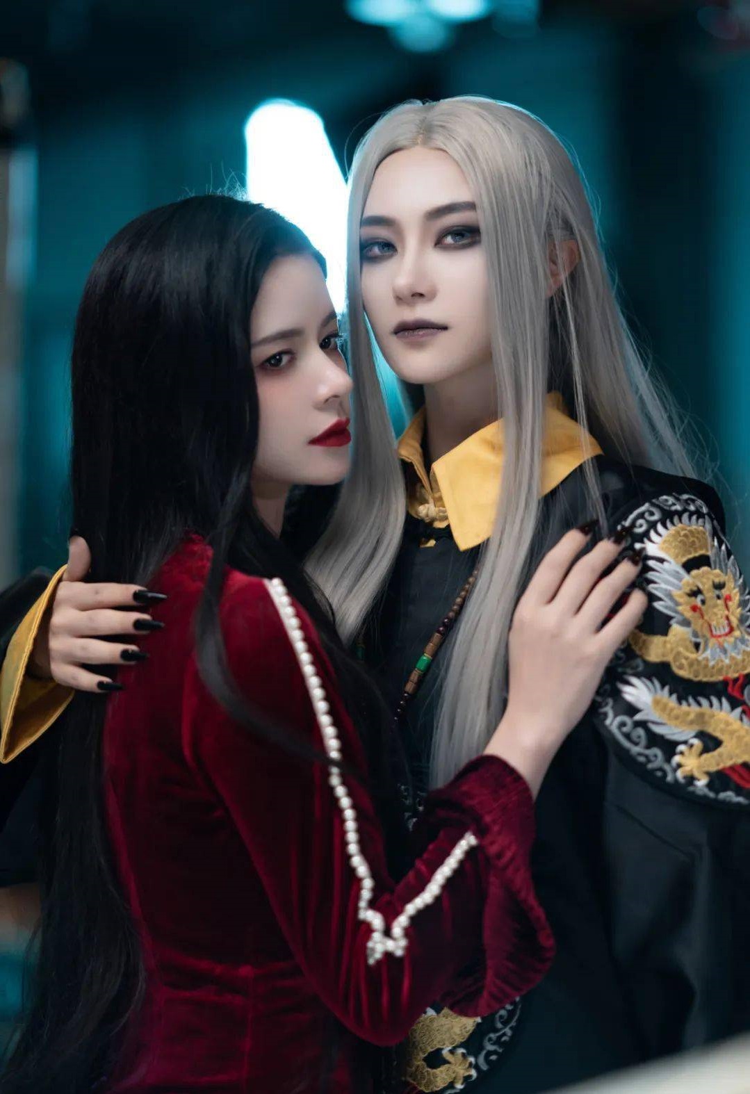 吸血鬼鬼盲盒第04集