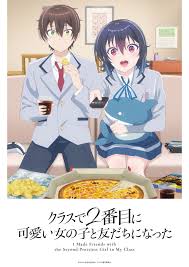 和班上第二可爱的女孩子成为了朋友